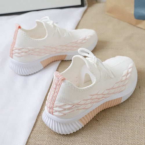 Women Sneakers Woman Running Shoes Female Vulcanized Women's Casual Flats Women Walking Shoes Ladies Summer Plus Size eprolo