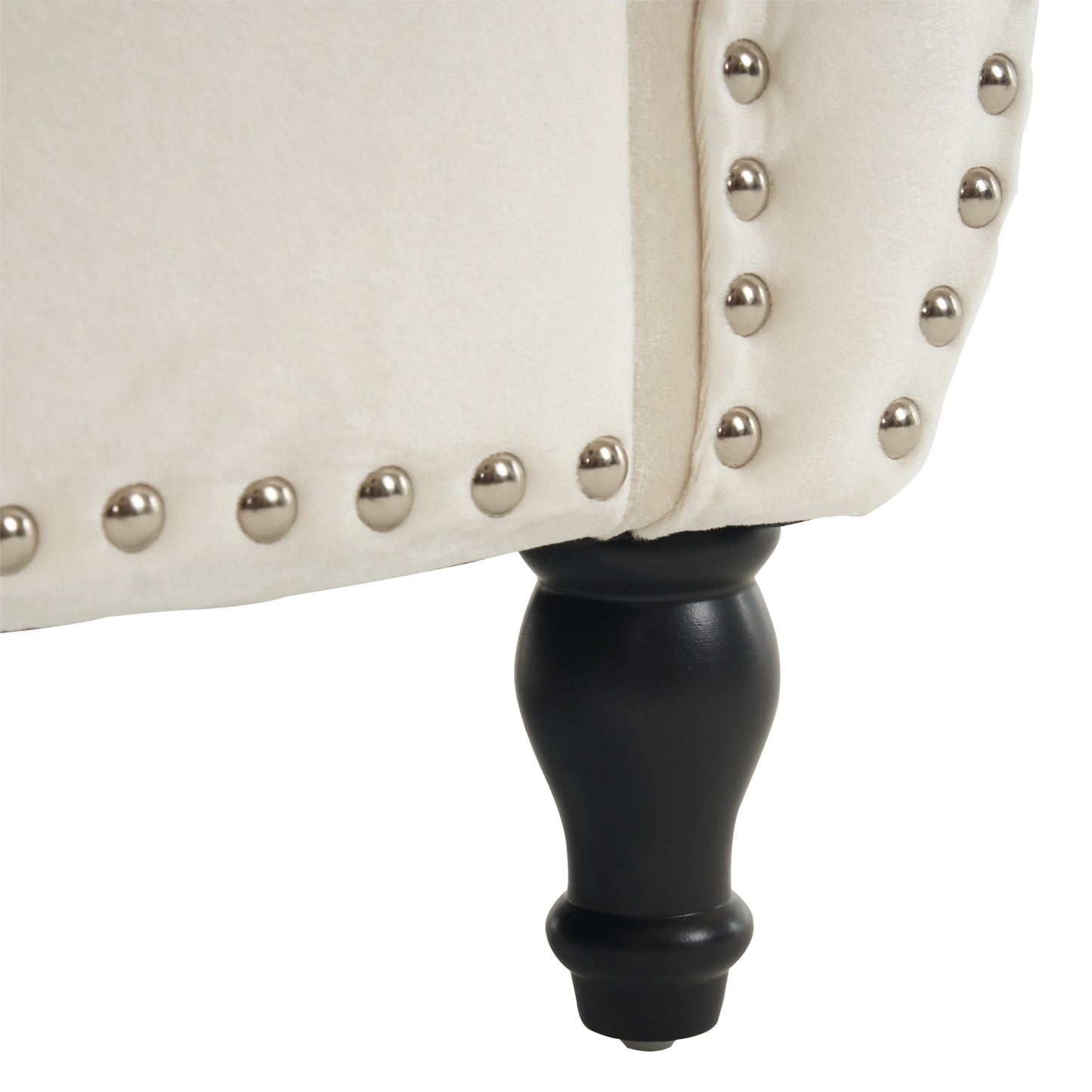 Velvet Multifunctional Storage Ottoman Bench – Elegance Meets Practicality - Shello's Creative Boutique