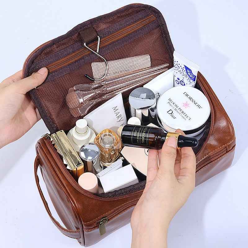 Large Capacity Men's Toiletries Travel Bag