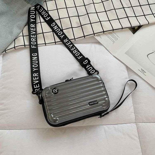 Compact Travel Crossbody Bag - 7-Inch Hands-Free Storage for Active Lifestyles - Shello's Creative Boutique