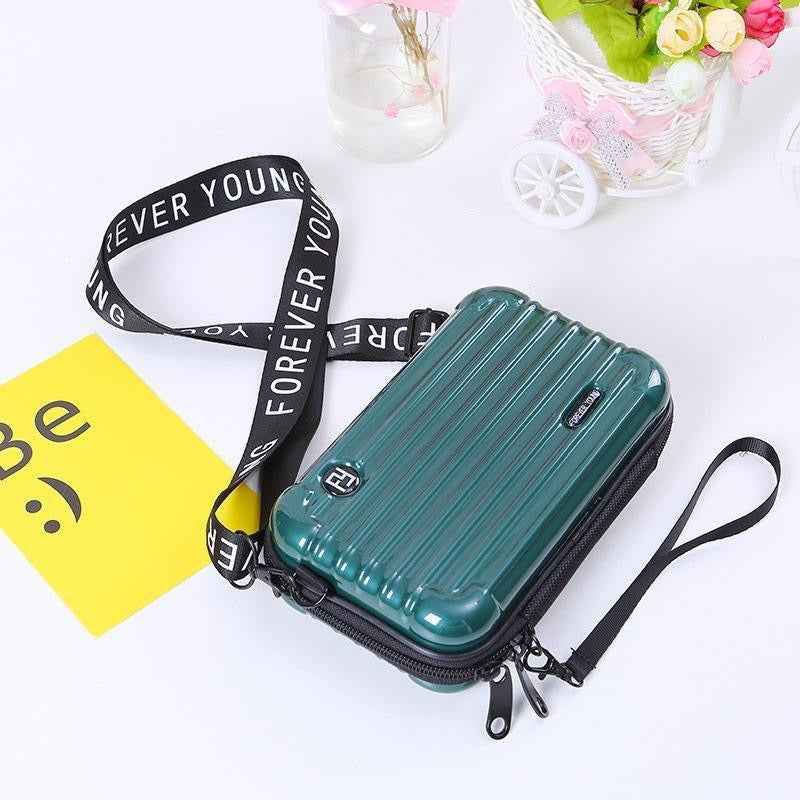 7-Inch Crossbody Bag - Shoulder Hand Storage Suitcase Small Bag