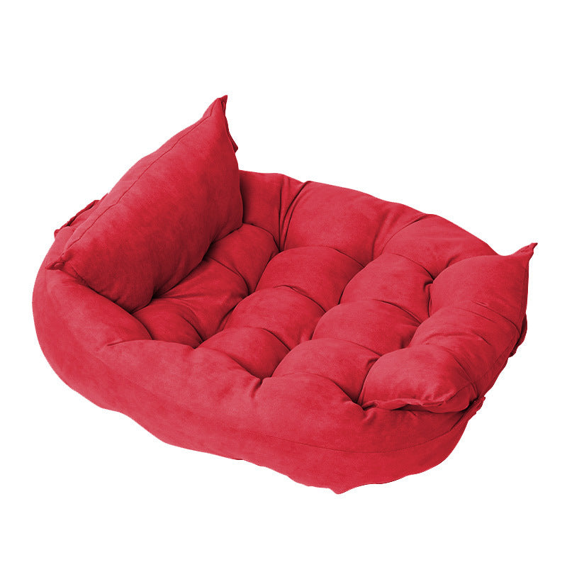 Four-Season Universal Summer Folding Dog Sofa Bed Soft Pet Cushion Pit Bull Small And Medium-Sized Dogs Pet Kennel eprolo