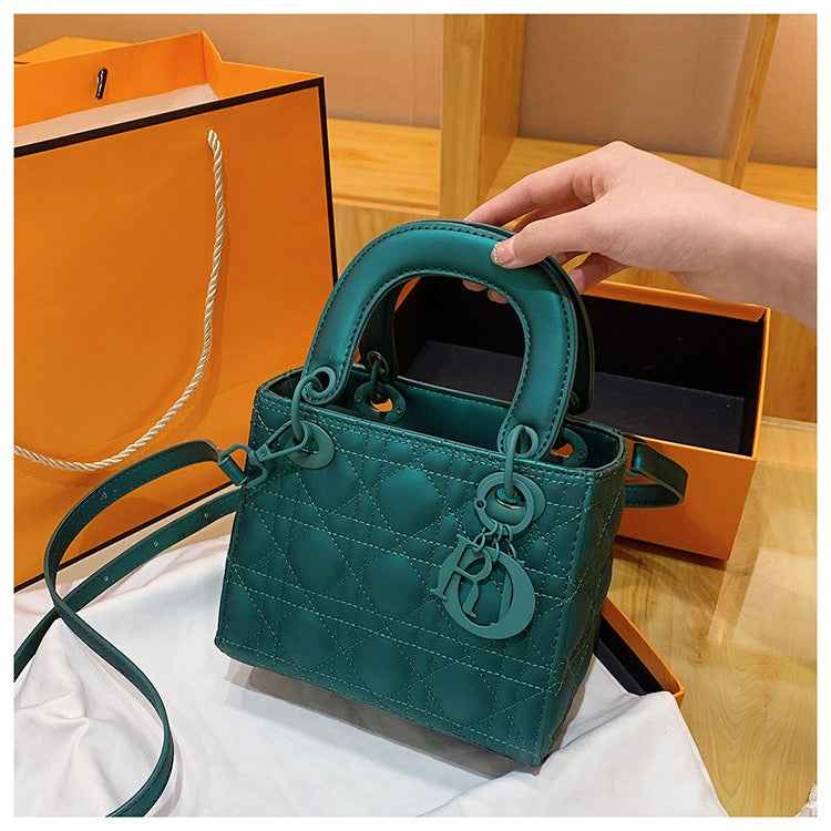 Frosted Daifei Bag High-End One Shoulder Handbag Fashion Crossbody Bag