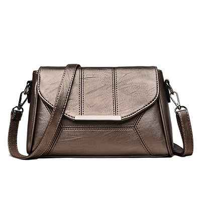 Soft PU Leather Crossbody Bag – Effortless Elegance, Everyday Versatility