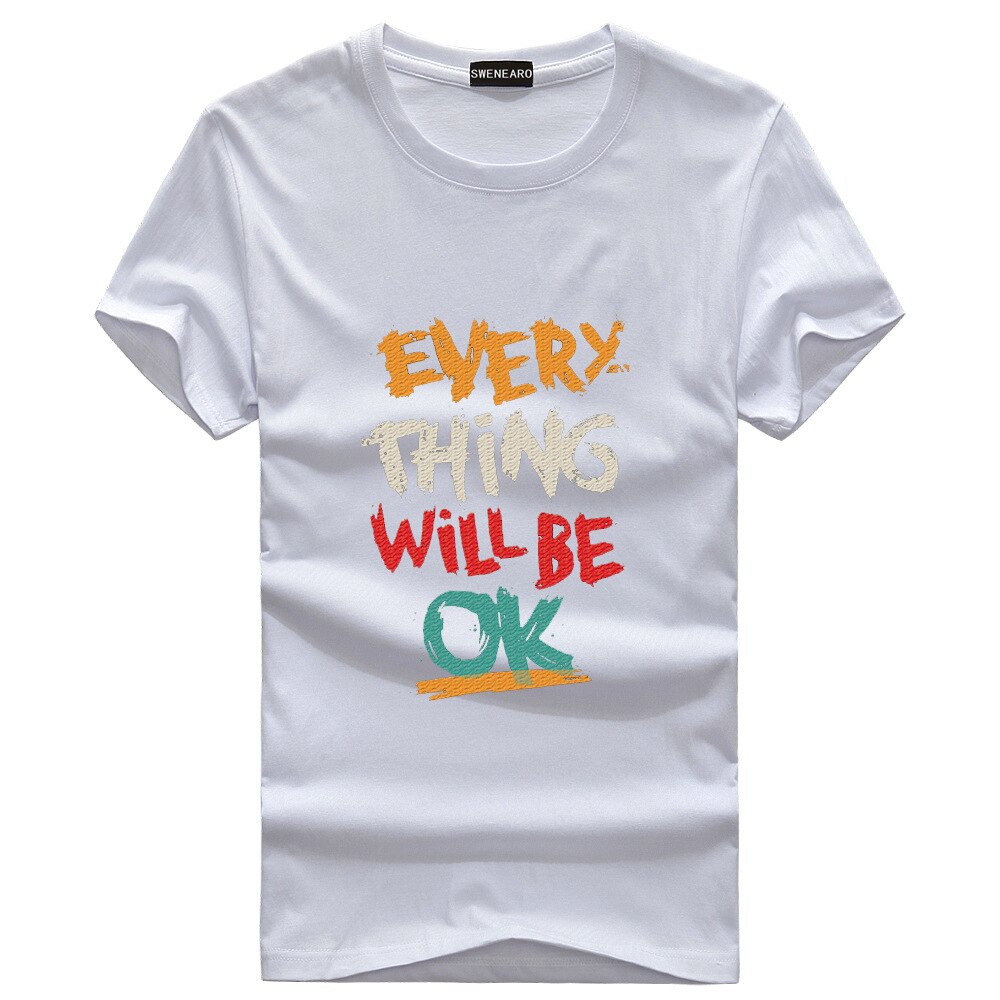 SWENEARO Men's T-Shirt New Men's T-Shirts Plus Size S-5XL Summer Short Sleeve Men's T Shirts Men's T Shirts TShirts Homme T-Shir Shello Creative Boutique