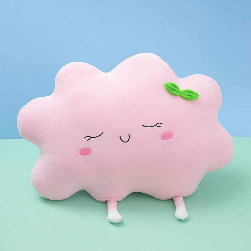 New Soft Plush Sun Pillow Small Fresh Cloud Pillow Plush Home Sofa Cushion