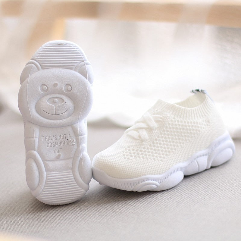 Kids Shoes Antislip Soft Bottom Baby Sneaker Casual Flat Sneakers Shoes Children size Girls Boys Sports Shoes eprolo