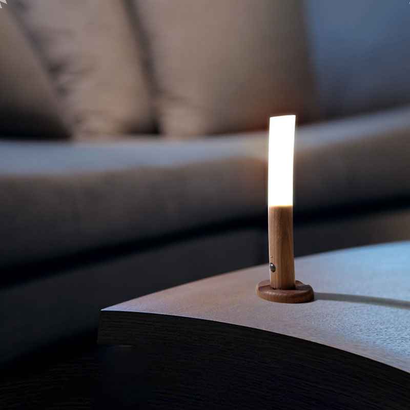 Intelligent Human Sensing Night Light Led Rechargeable Corridor Cabinet Wall Light
