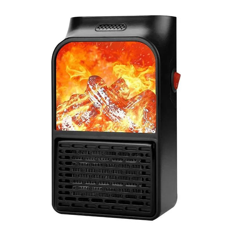 Flame Heater Household Portable Mini Heater Imitating Fire Speed Heat Multi-Function Heater - Shello's Creative Boutique