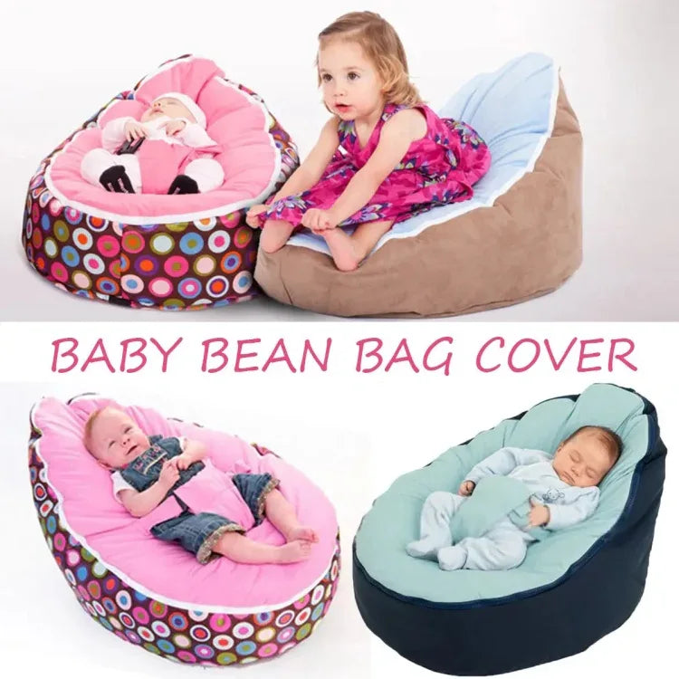 Classic Comfortable Safe Baby Sofa Feeding Bed Cover without Filling - Shello's Creative Boutique