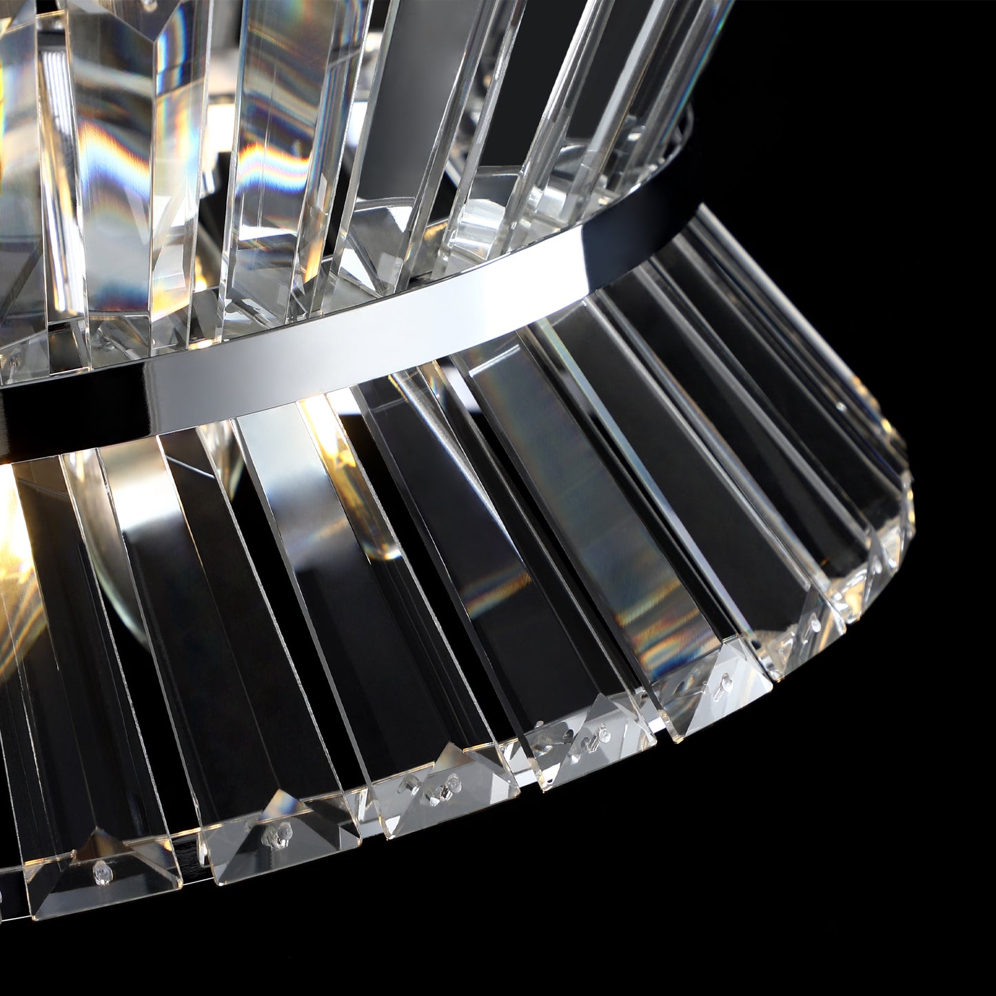 Modern Crystal Chandelier for Living-Room Round Cristal Lamp Luxury Home Decor Light Fixture eprolo