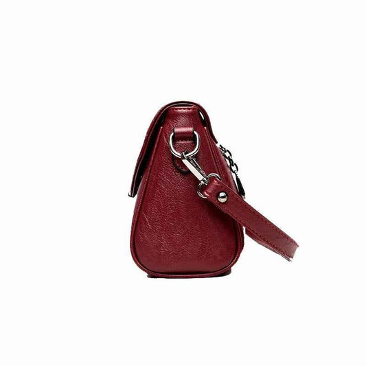 Soft PU Leather Crossbody Bag – Effortless Elegance, Everyday Versatility - Shello's Creative Boutique