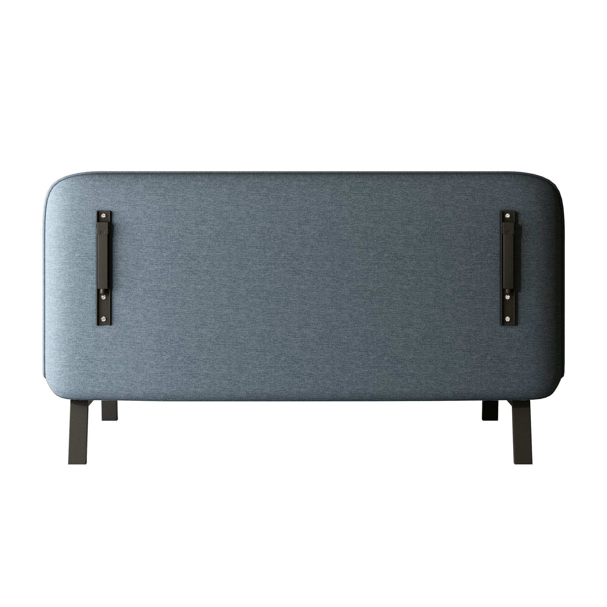 55″ Convertible Chair Bed Tri-Fold Sofa Bed with Adjustable Backrest & Pillow eprolo