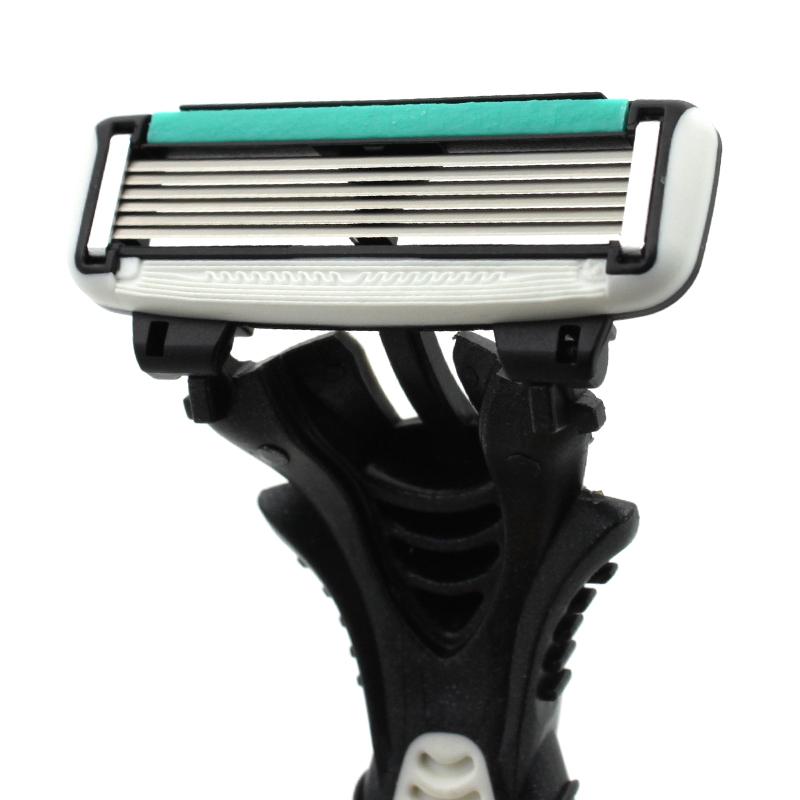 Shaving Razor Mens Profession Face Care 6-layer Stainless Razor Blades eprolo