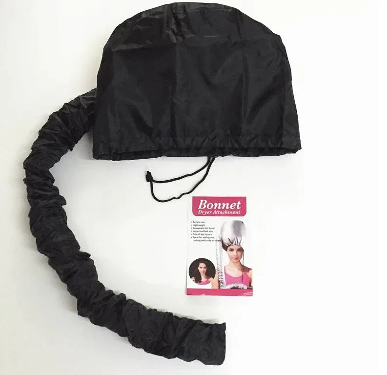 Easy use Hair perm hair dryer nursing dye hair modelling warm air drying treatment cap home safer than electric cap - Shello's Creative Boutique