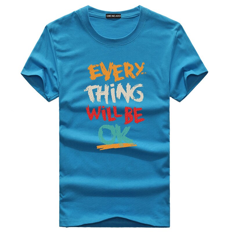 SWENEARO Men's T-Shirt New Men's T-Shirts Plus Size S-5XL Summer Short Sleeve Men's T Shirts Men's T Shirts TShirts Homme T-Shir Shello Creative Boutique