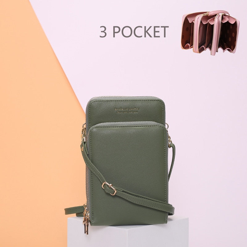 New Mini Women Messenger Bags Female Bags Top Quality Phone Pocket Women Bags Fashion Small Bags For Girl