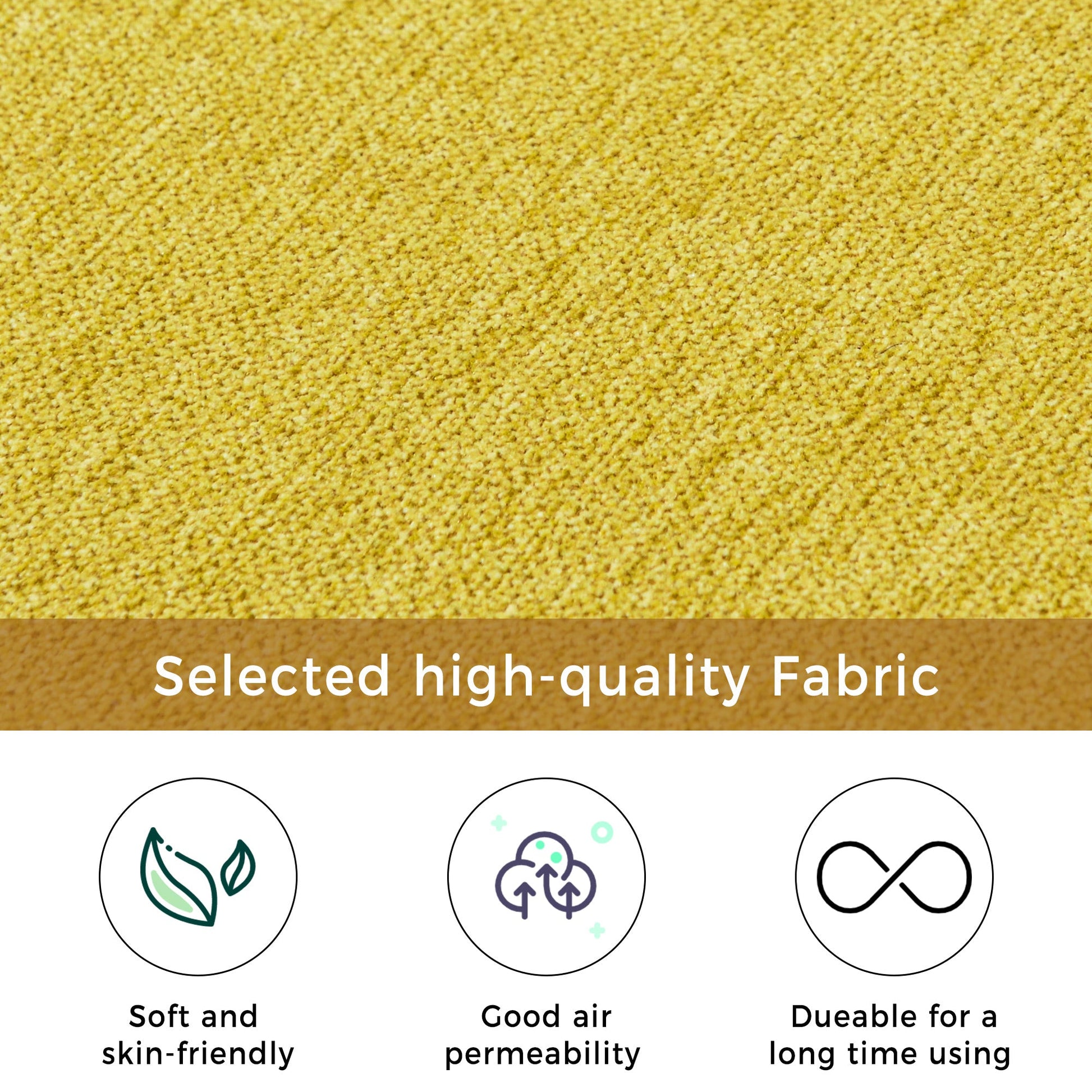 65" Mid-Century Modern Fabric Corner Lounge Chair Upholstered Indoor Chaise Lounge for Bedroom eprolo