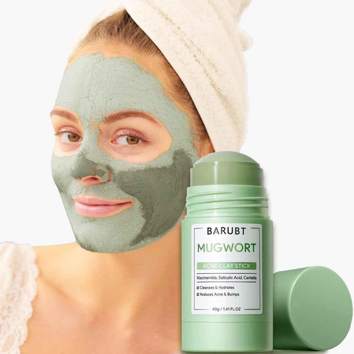 Mugwort Deep Cleansing Mask Stick - Blackhead Removal & Pore Purifying Treatment - Shello's Creative Boutique