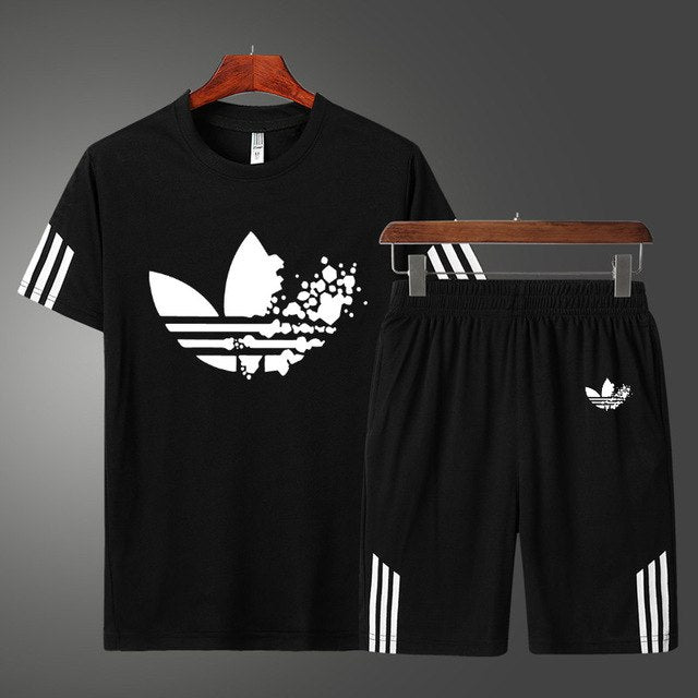 Men's Shorts Casual Suits Sportswear Mens Clothing Man Sets Pants Male sweatshirt Men Brand Clothing Shello Creative Boutique