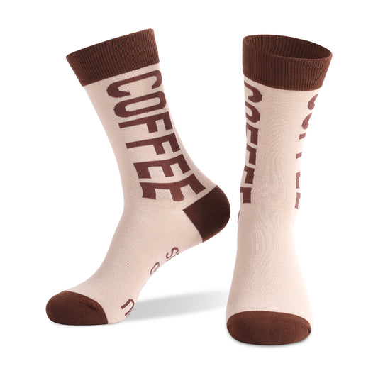 "IF YOU CAN READ THIS" Funny Letter Socks - Cozy Cotton Winter Socks