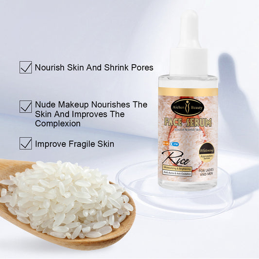 Rice Original Liquid 40ml Essence Rice Moisturizing Brightening Moisturizing Original Liquid Shello Creative Boutique