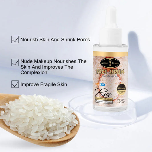 Rice Original Liquid 40ml Essence Rice Moisturizing Brightening Moisturizing Original Liquid - Shello's Creative Boutique