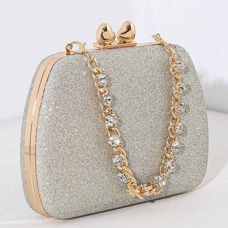Little Love Water Diamond Handheld Bag - Celebrity Banquet Small Square Crossbody Bag