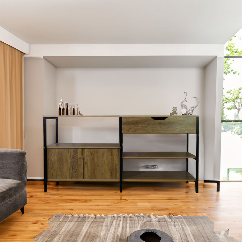 Living room side cabinet storage cabinet sideboard cabinet kitchen utensils cabinet eprolo