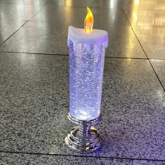 New European Decorative Crafts Night Lights Colorful Dream Crystal Candle Tourism Souvenir LED Night Lights - Shello's Creative Boutique