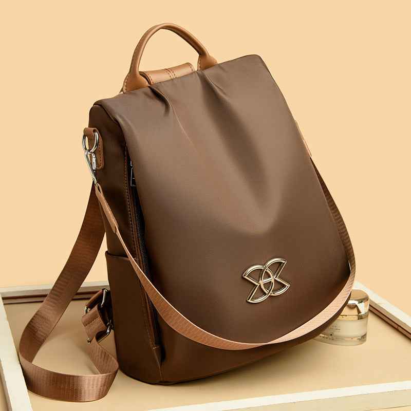 Luxury Women's Travel Backpack - Fashionable Backpack for Women