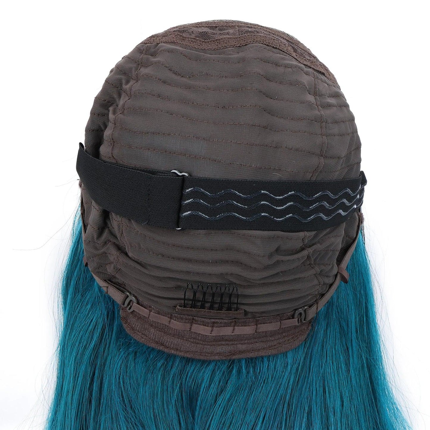 Green Ombre Bob Wig Human Hair - 4x4 Lace Closure Short Straight - Shello's Creative Boutique