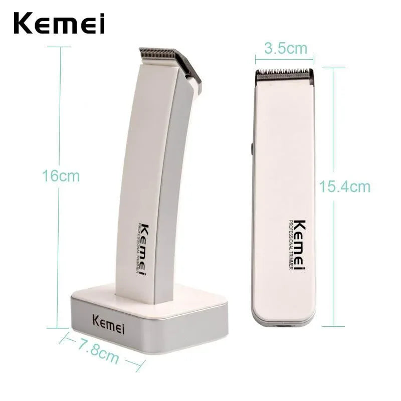 KEIMEI Rechargeable Hair Clipper Electric Shaving Machine Razor Barber Cutting Beard Trimmer Haircut Set Cordless - Shello's Creative Boutique