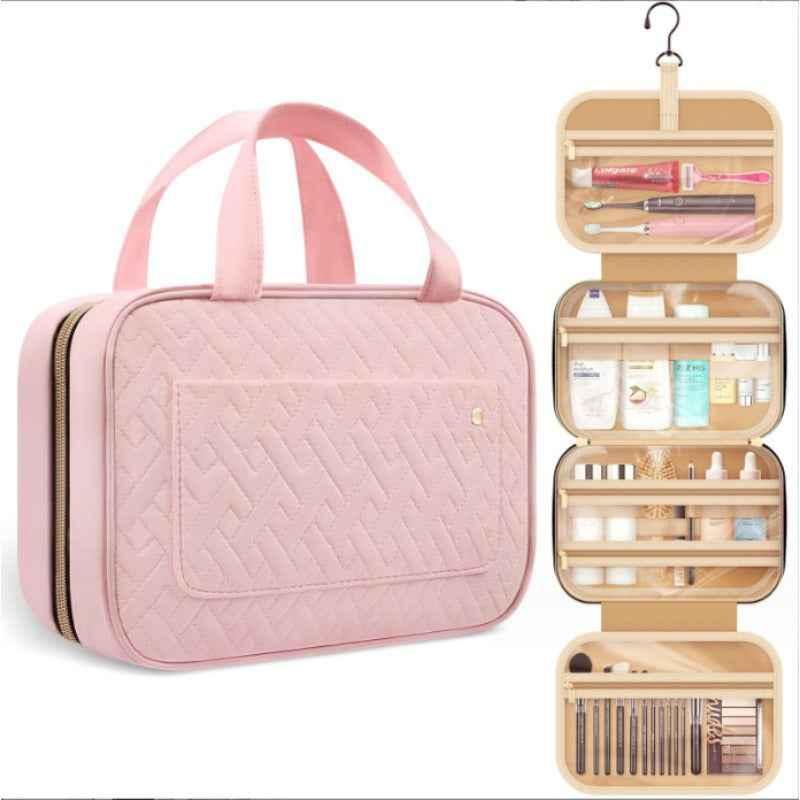 Travel Toiletry Bag: Your Ultimate Companion for On-the-Go Essentials - Shello's Creative Boutique