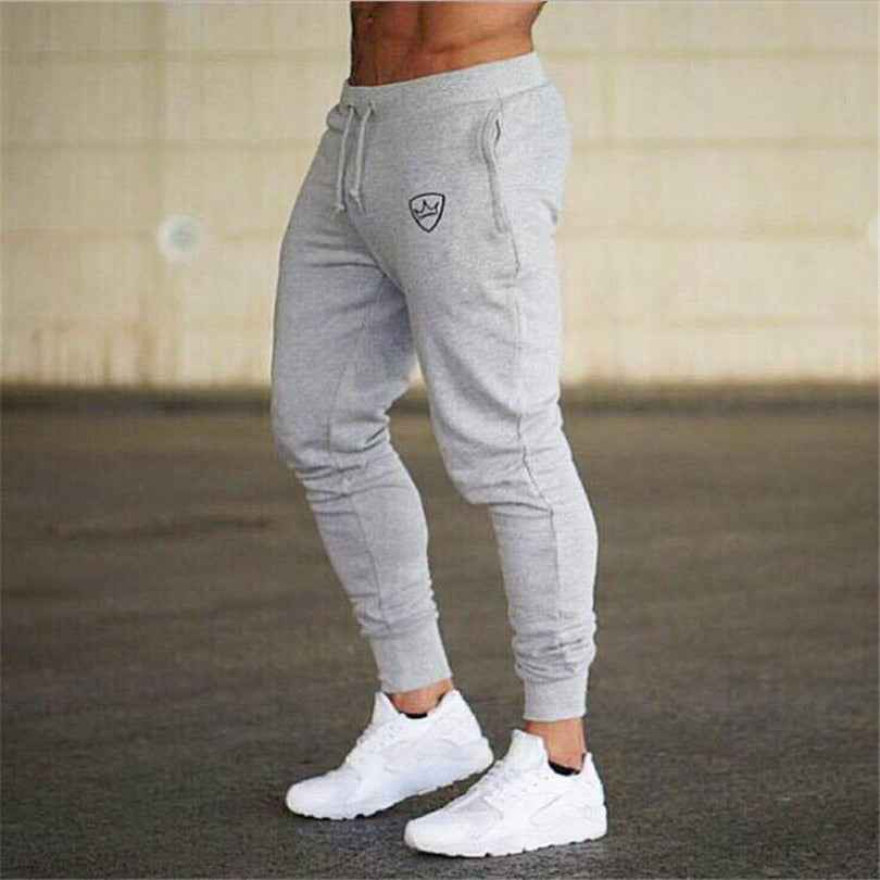 Men’s Gothic Style Joggers Sweatpants – Stylish and Functional