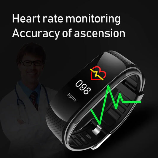C5S Smart Bracelet Sports Pedometer Heart Rate Blood Pressure Blood Oxygen Health Monitoring Sports Bracelet - Shello's Creative Boutique