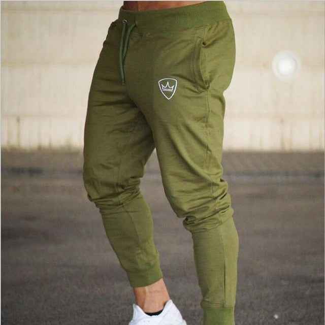 Men’s Gothic Style Joggers Sweatpants – Stylish and Functional