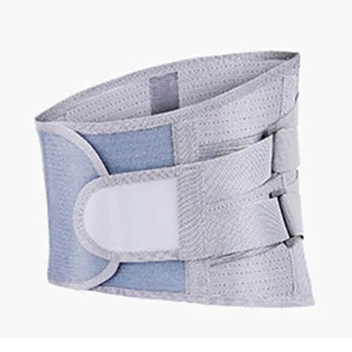 Orthopaedic Tourmaline Self-heating Magnetic Steel Bone Waist Widen Belt Men Women Lumbar Support - Shello's Creative Boutique