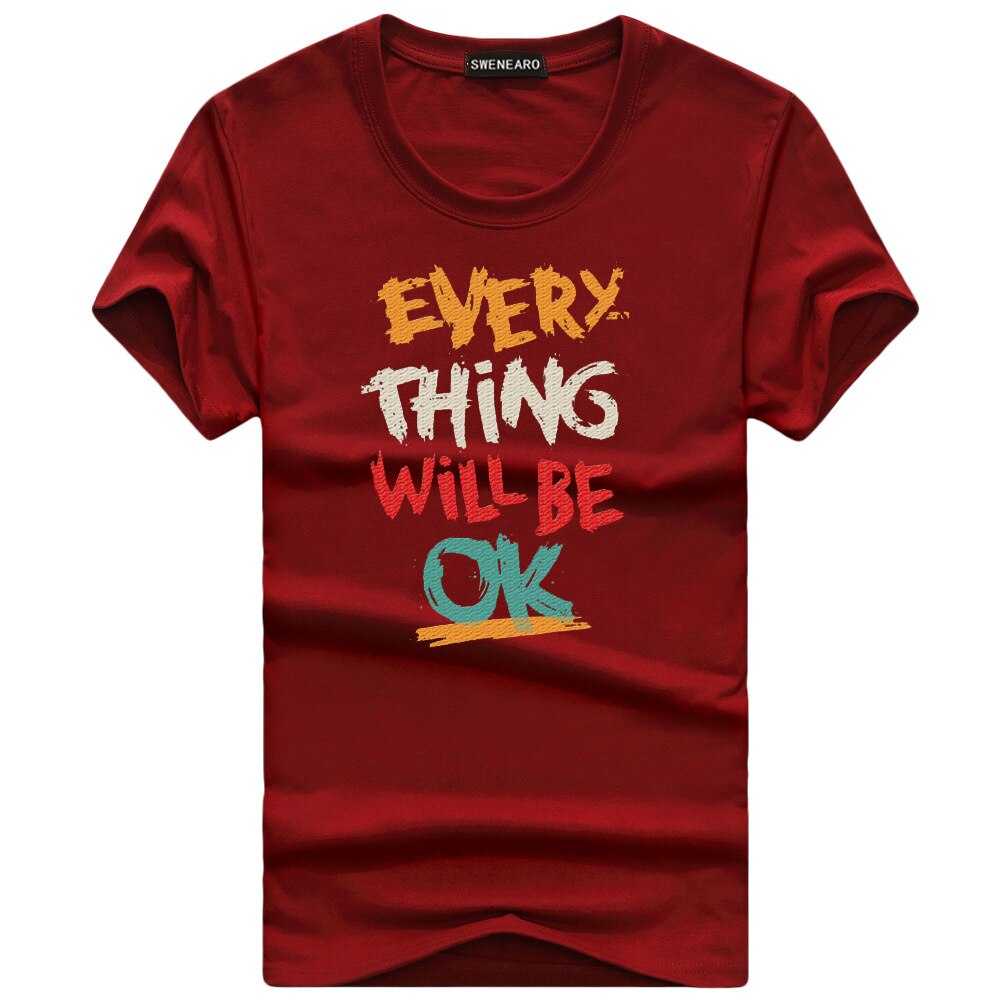 SWENEARO Men's T-Shirt New Men's T-Shirts Plus Size S-5XL Summer Short Sleeve Men's T Shirts Men's T Shirts TShirts Homme T-Shir Shello Creative Boutique
