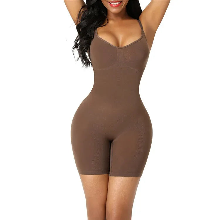 One-Piece Body Shaper Abdominal Sculpting Body Shaper Body Lift Arm Corset Underwear One-Piece Corset - Shello's Creative Boutique