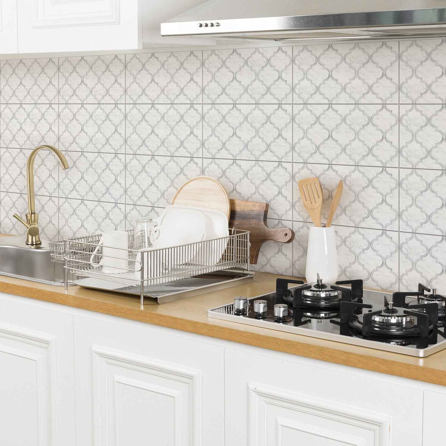 Funlife City Lights Thickened Brick Stickers Amazon New Home Renovation Decoration Self-Paste