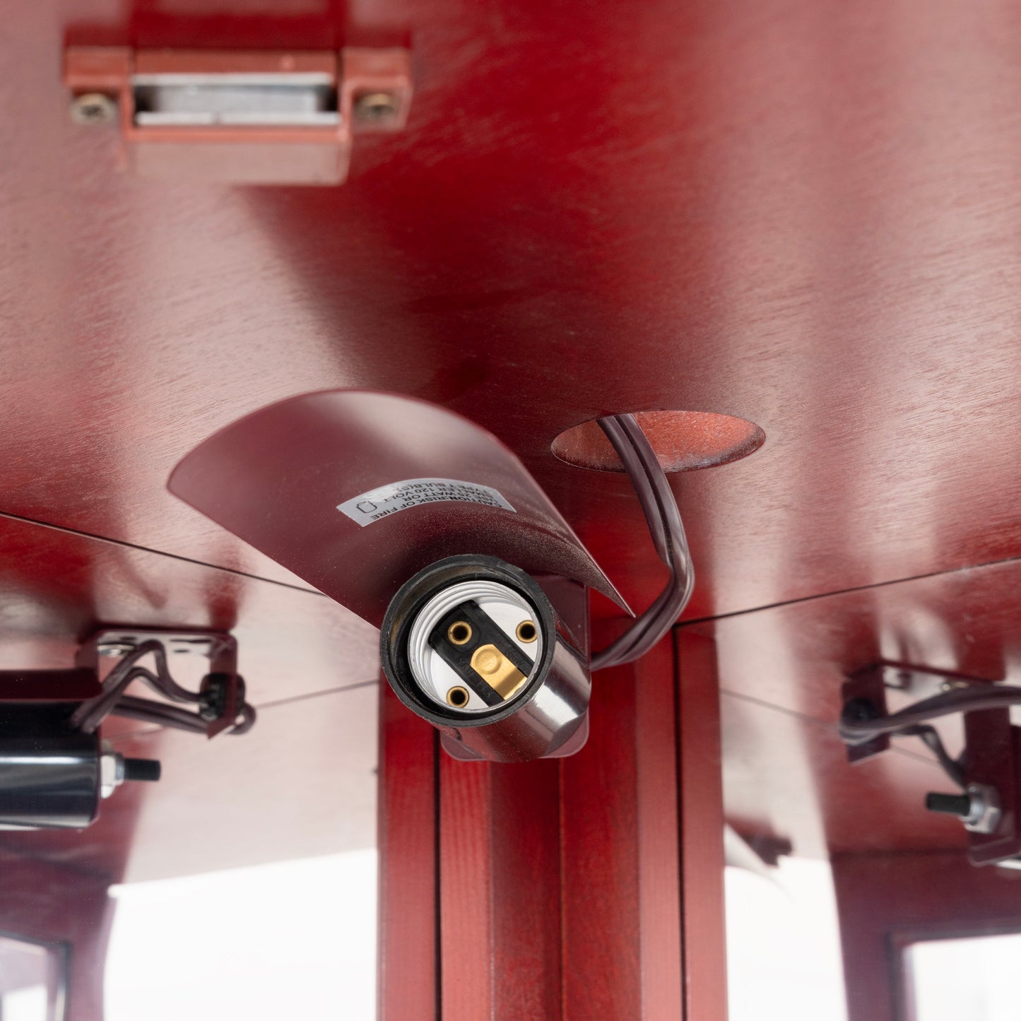 Corner Curio cabinet with illuminated glass display stand and tempered glass door, with adjustable bracket and light bulb eprolo