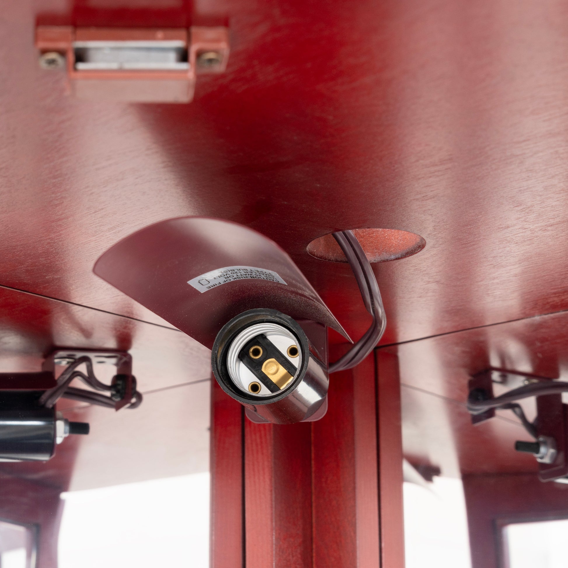 Corner Curio cabinet with illuminated glass display stand and tempered glass door, with adjustable bracket and light bulb eprolo