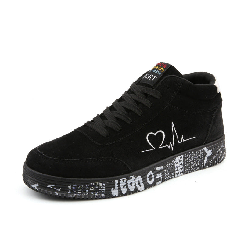Couple's casual shoes Spring and Autumn new board shoes Men's trendy shoes Youth casual women's sports shoes Men eprolo