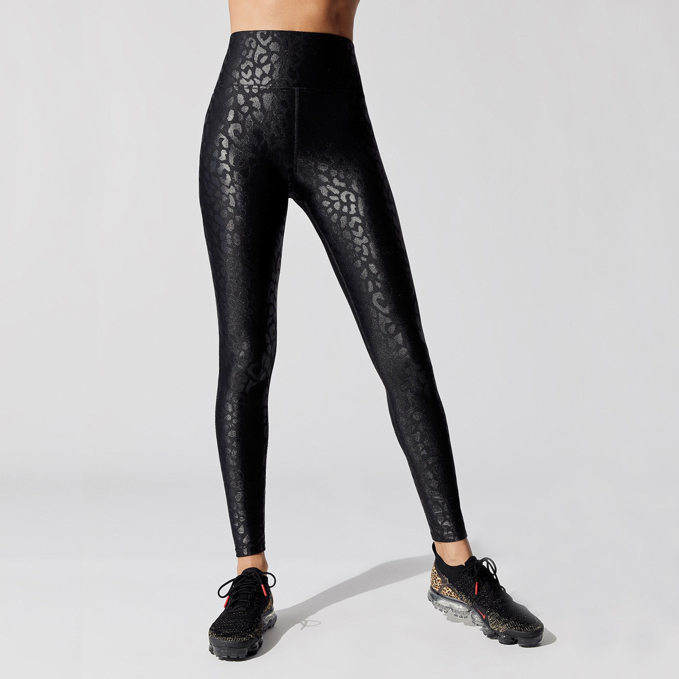 Leopard Leggings Women Yoga Pants High Waist Sports Tights Lycra Leggings Sport Fitness Leggins Mujer Legging Femme XXL XL eprolo