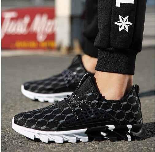 Men's Athletic Running Shoes - Comfortable Sports Trainers - Shello's Creative Boutique