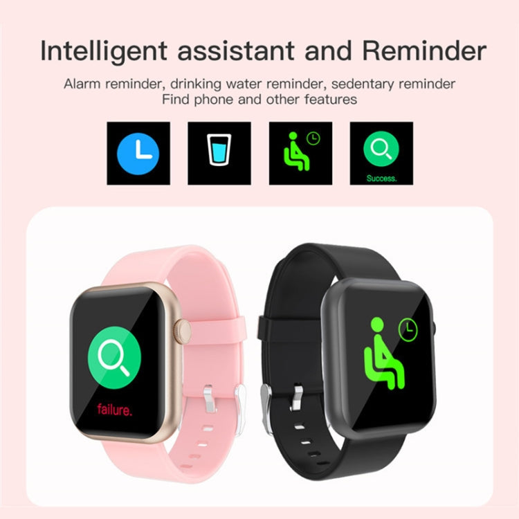 LOKMAT R3L Waterproof Health Smart Watch, Pedometer / Sleep / Heart Rate / Blood Oxygen / Blood Pressure Monitor - Shello's Creative Boutique