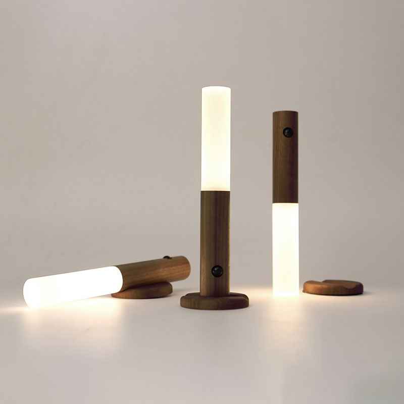 Intelligent Human Sensing Night Light Led Rechargeable Corridor Cabinet Wall Light