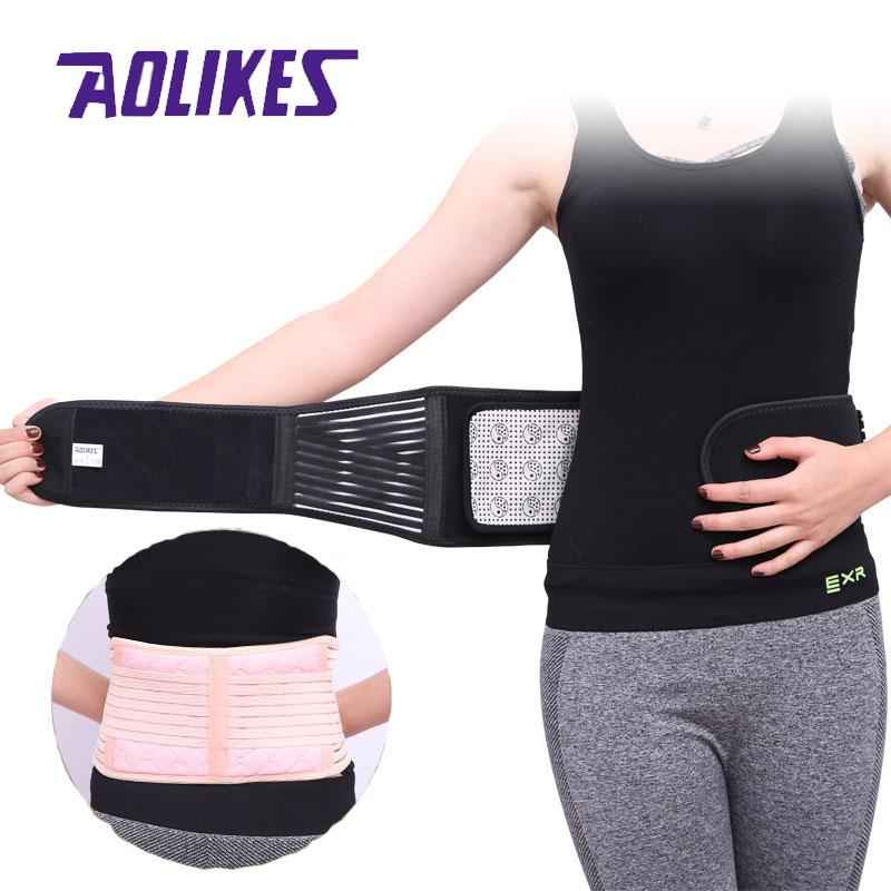 Tourmaline Magnetic Back Support Belt with Self-Heating Technology