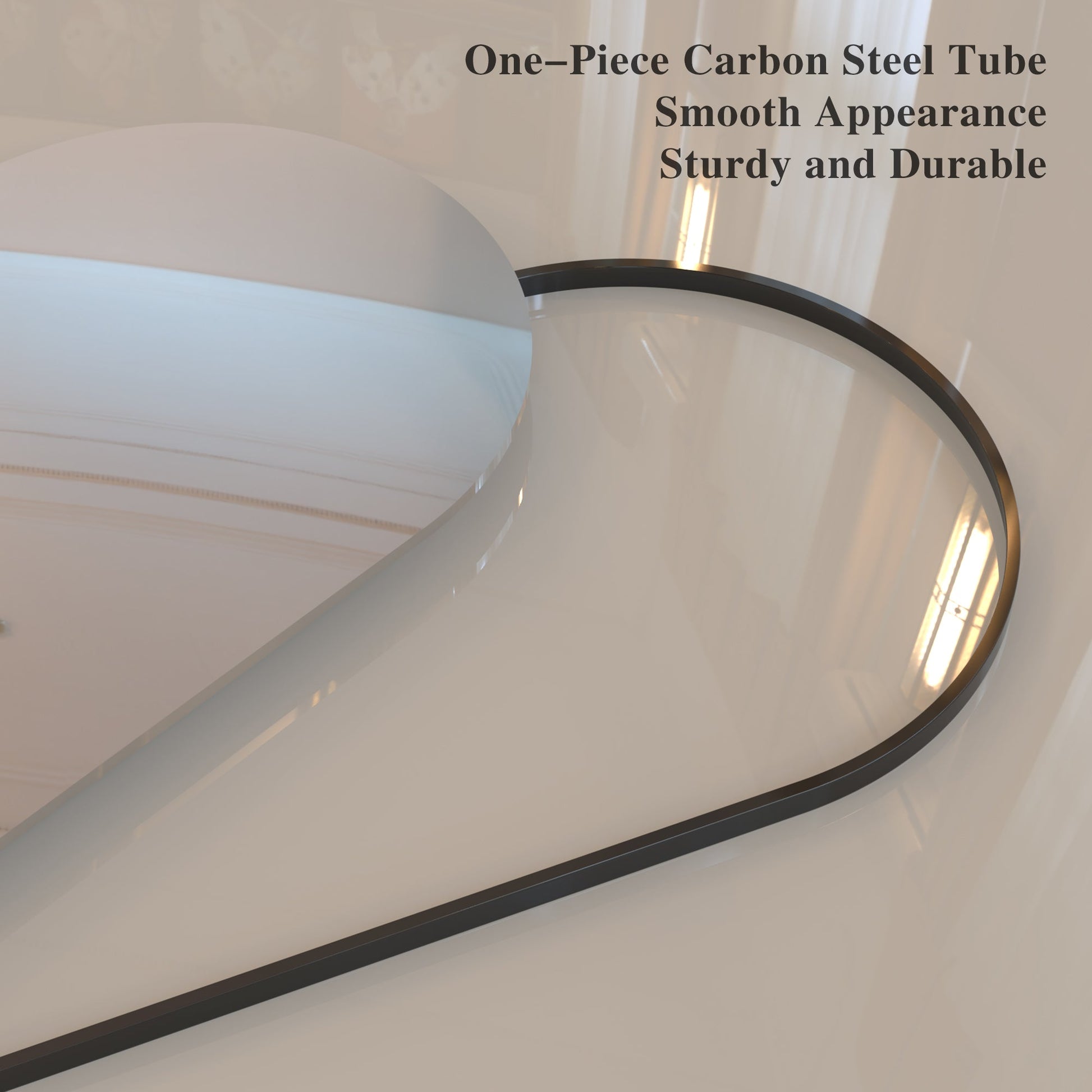 71"×32" Big Full Body Mirror for Bedroom Oversized Floor Mirror Large Standing Mirror Living Room Dressing Mirror Leaning Agains eprolo